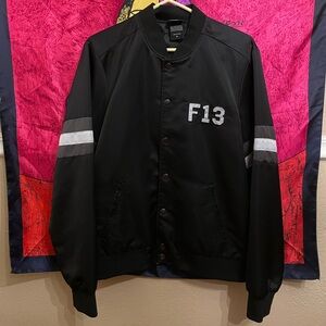 Black F13 Men's Jacket